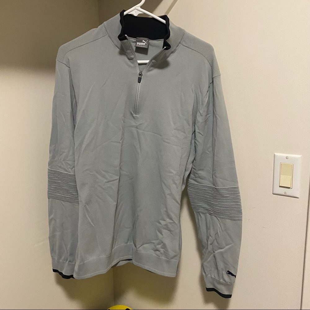 1/4 zip Sweater (Puma)